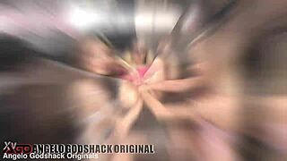 isis diamond endures 6on1 quad fisting anal hell with pee, fuck yeah!