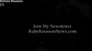 Topless cum swallowing session edges to intense release