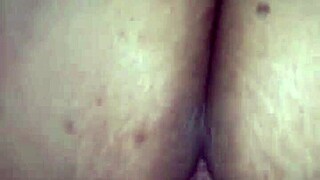 Thick ebony goddess bounces big ass reverse cowgirl on black monster