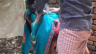 desi wife gets hardcore fucked by neighbour boys outdoor cumshot 😈🍆