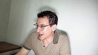 schoolgirl's big ass gagged on bbc deepthroat balls licking