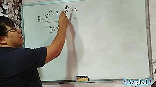 48 hot math lessons with sexy asian teacher in bedroom