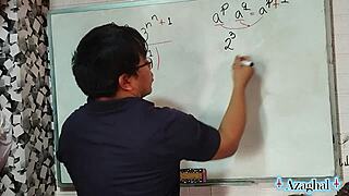 48 hot math lessons with sexy asian teacher in bedroom