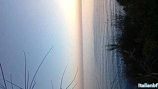 Can you believe this big ass PAWG taking monster BBC publicly by the sea?