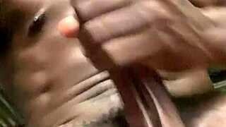 i got so damn horny i had to stroke and milk this cock out
