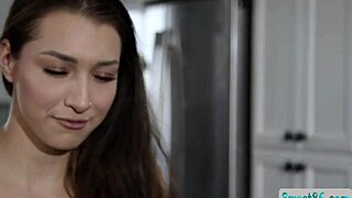 blondes bella and lily devour each other's wet pussies in 69