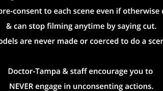 What if Doctor Tampa forces Channy's mandatory Hitachi orgasm backstage?