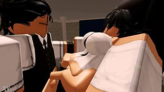 Office Taboo Fuck with Girlfriend's Friend Ends in Pussy Cum at Work