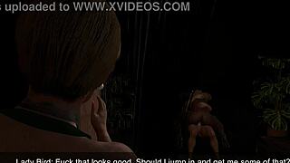 Ebony Milf Big Ass Deepthroats Monster Cock At Night Club