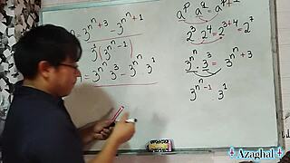 48 hot math lessons with sexy asian teacher in bedroom