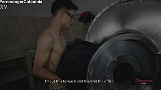 alexa lewis danyel take monster anal pounding in laundry