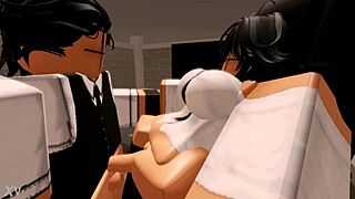 Office Taboo Fuck with Girlfriend's Friend Ends in Pussy Cum at Work