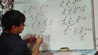 48 hot math lessons with sexy asian teacher in bedroom