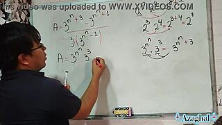 48 hot math lessons with sexy asian teacher in bedroom