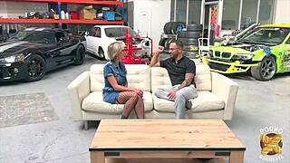 French Blonde Milf Big Tits Lingerie Slut Small Waist Brutal Fuck