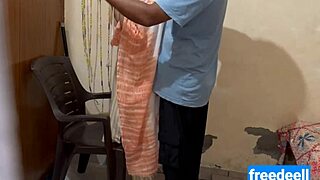 guy forces anal on curvy desi housewife secretly