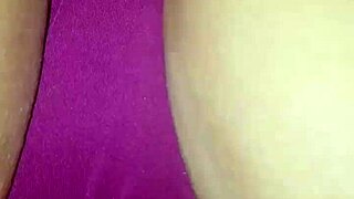 spread those wet lips wide after steamy massage tease