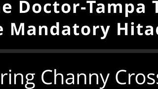 What if Doctor Tampa forces Channy's mandatory Hitachi orgasm backstage?