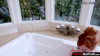 my huge tits wrap your cock tight in wet tub fuck feels amazin