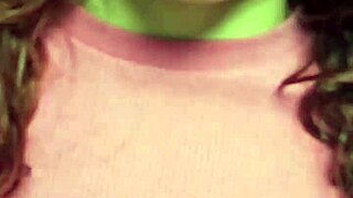 redhead latina deepthroats monster cock and swallows cum