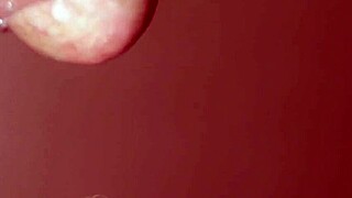 uncensored cutie gulps hot cum after close-up japanese blowjob!