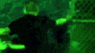 bound slut takes rough outdoor gangbang