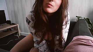 Immersive Evening JOI Roleplay with Trish