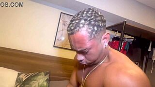 Latina Crossdresser Fulfills Fetish Dream First Time