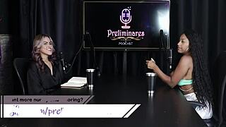 hey vicky why weren't you getting fucked in those menages you started so hot in sheer red