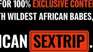 Big Tits Ebony Takes Rough Railing from Huge American Cock Amateur Style