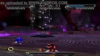 i battle veneco invasion as shadow the hedgehog hero