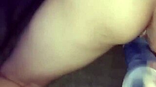 Indonesian Beauty Overwhelmed by Passionate Doggystyle with Neighbor's Big Tits