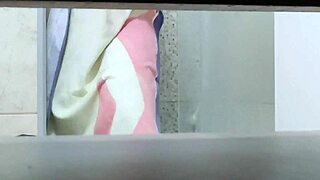 After Pool Spying on Sexy Milf's Tan Lines Before Cowgirl Ride