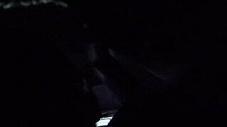 Angie Begs for Candid Car Creampie Now!