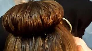 skinny tanned neighbor couple fucks more in bathroom