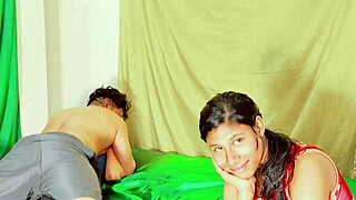 Rough FFM Teen Threesome with Uttaran20's Tight Wet Pussy