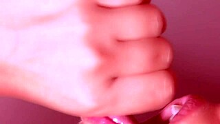 uncensored cutie gulps hot cum after close-up japanese blowjob!