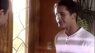 blonde stripper big boobs fishnets sucks fucks outdoors