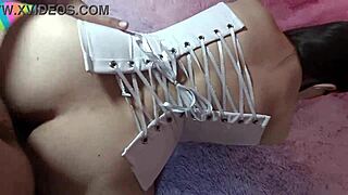 I rentd latina slut fr deep anal DP!