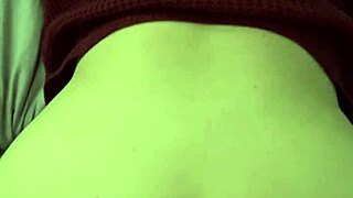 WOW MY BIG ASS GOT HIM ROCK HARD FUCKING DOGGY CUM COVERAGE!