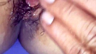 Ever wonder why widow's pussy makes those juicy sounds up close?