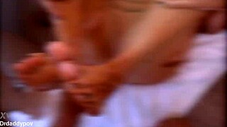 tattooed abby craves doctor's seductive house visit