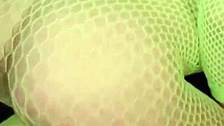 nadia diamo twerks hot ass fishnet slow motion