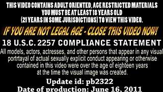 Hot Blonde Teen Swallows Cum from Public Street Orgy Threesome Blowjob