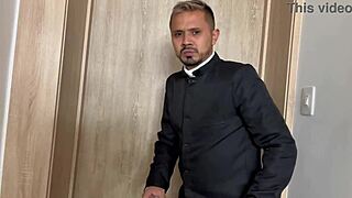 Priest bangs horny latina whore missionary rough