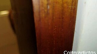 roommate gets horny from panties fucks tight pussy for cash