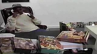 Vixen Ebony Milf Craves Intense BBC Pounding Action