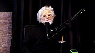 morena exposes huge tits teases selective riding on fat guy