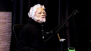 morena exposes huge tits teases selective riding on fat guy