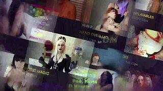 submissive slave worships latina mistress feet at lunch!